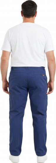 Dobsom Nebraska Broek met Afritsbare Pijpen Blauw - Sportkleding & outdoor - Grote Maten Sportkleding Heren