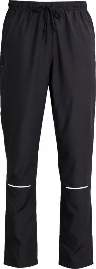 Dobsom Walker Lichte Winddichte Broek Zwart - Sportkleding & outdoor - Grote Maten Sportkleding Heren