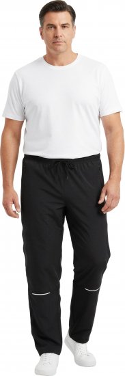 Dobsom Walker Lichte Winddichte Broek Zwart - Sportkleding & outdoor - Grote Maten Sportkleding Heren