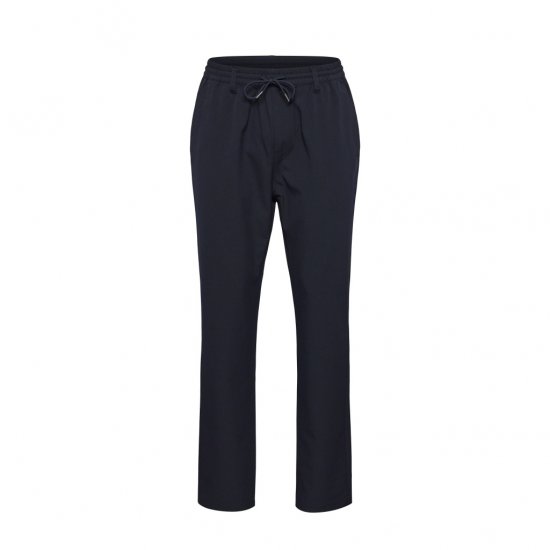 North Latitude Dress Pants Elastic Waist Navy Blue - Broeken - Grote Maten Broeken Heren
