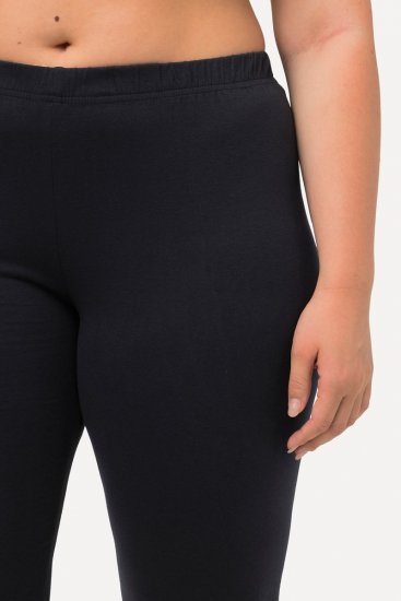 Ulla Popken Stretch Knit Bike Shorts Blue - Ulla Popken - Ulla Popken Plusmode voor Dames