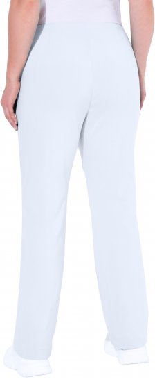 Ulla Popken Classic Stretch Bengaline Comfort Pants Snow White - Jeans & Broeken in Grote Maten – Plus Size - 
