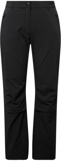 Ulla Popken Versatile Zip Off Leg Quick Dry Stretch Pants Navy - Jeans & Broeken in Grote Maten – Plus Size - 