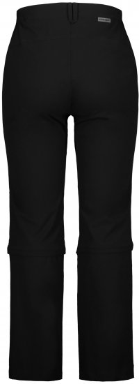 Ulla Popken Versatile Zip Off Leg Quick Dry Stretch Pants Navy - Jeans & Broeken in Grote Maten – Plus Size - 
