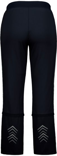 Ulla Popken Zip Off Reflective Detail Funtional Powerstretch Pants Navy - Jeans & Broeken in Grote Maten – Plus Size - 