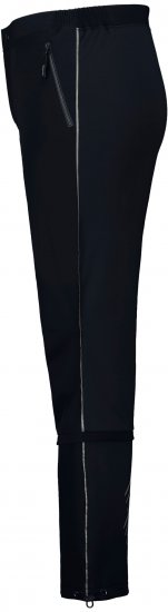 Ulla Popken Zip Off Reflective Detail Funtional Powerstretch Pants Navy - Jeans & Broeken in Grote Maten – Plus Size - 