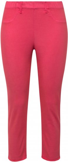 Ulla Popken Stretch Blend Bengaline Pants Light Pink - Jeans & Broeken in Grote Maten – Plus Size - 