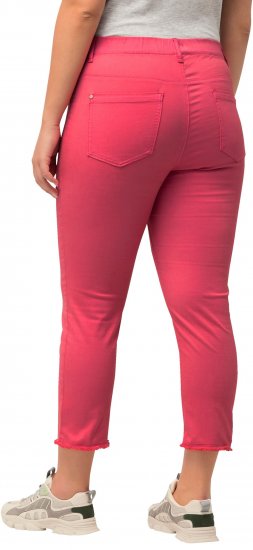 Ulla Popken Stretch Blend Bengaline Pants Light Pink - Jeans & Broeken in Grote Maten – Plus Size - 
