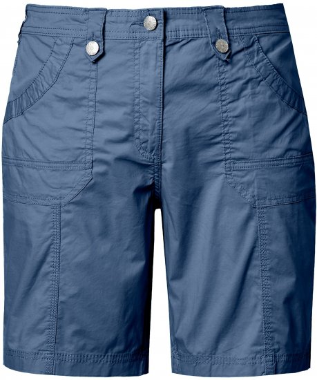 Ulla Popken Cargo Bermuda Shorts Atlantic Blue - Jeans & Broeken in Grote Maten – Plus Size - 