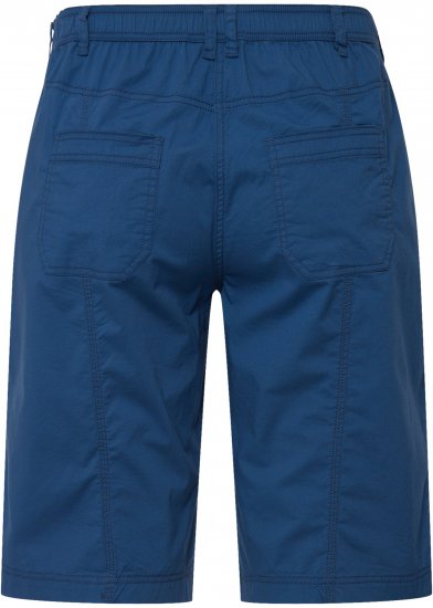 Ulla Popken Cargo Bermuda Shorts Atlantic Blue - Jeans & Broeken in Grote Maten – Plus Size - 