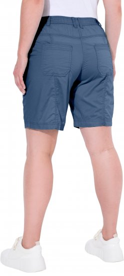 Ulla Popken Cargo Bermuda Shorts Atlantic Blue - Jeans & Broeken in Grote Maten – Plus Size - 