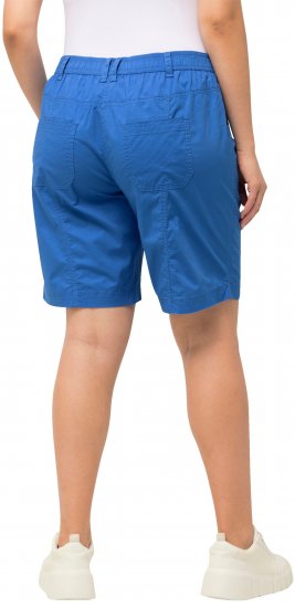 Ulla Popken Cargo Bermuda Shorts Royal Blue - Jeans & Broeken in Grote Maten – Plus Size - 
