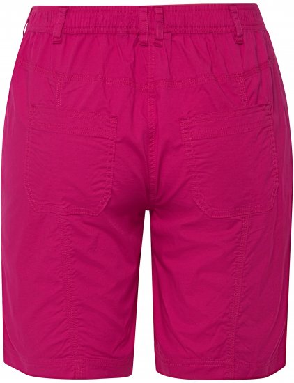 Ulla Popken Cargo Bermuda Shorts Pale Lilac - Jeans & Broeken in Grote Maten – Plus Size - 