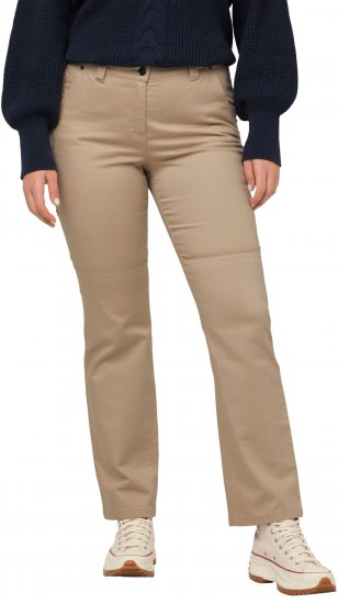 Ulla Popken Bootcut Carpenter Jeans Dark Putty - Jeans & Broeken in Grote Maten – Plus Size - 