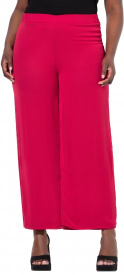 Ulla Popken Layered Chiffon Wide Leg Pants - Jeans & Broeken in Grote Maten – Plus Size - 