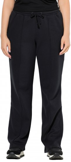 Ulla Popken Track Pants Black - Jeans & Broeken in Grote Maten – Plus Size - 