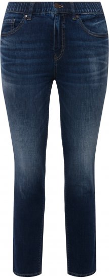 Ulla Popken Stretch Fit Sarah Jeans Blue - Jeans & Broeken in Grote Maten – Plus Size - 