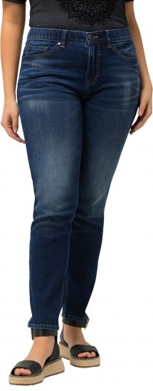 Ulla Popken Stretch Fit Sarah Jeans Blue - Jeans & Broeken in Grote Maten – Plus Size - 