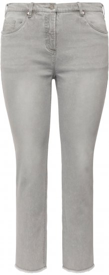 Ulla Popken Stretch Fit Sarah Jeans Denim Blue - Jeans & Broeken in Grote Maten – Plus Size - 