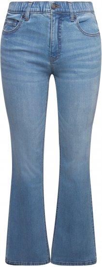 Ulla Popken Bootcut Marie Jeans Light Blue Denim - Jeans & Broeken in Grote Maten – Plus Size - 