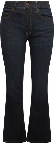 Ulla Popken Bootcut Marie Jeans Grey Denim - Jeans & Broeken in Grote Maten – Plus Size - 