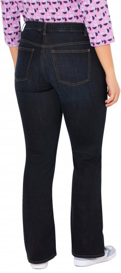 Ulla Popken Bootcut Marie Jeans Grey Denim - Jeans & Broeken in Grote Maten – Plus Size - 