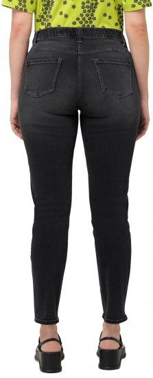 Ulla Popken Push Up Stretch Fit Jeans Denim Blue - Jeans & Broeken in Grote Maten – Plus Size - 