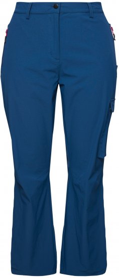 Ulla Popken Anti Mosquito Quick Dry Pants Deep Aqua - Jeans & Broeken in Grote Maten – Plus Size - 