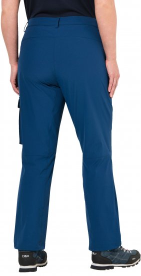 Ulla Popken Anti Mosquito Quick Dry Pants Deep Aqua - Jeans & Broeken in Grote Maten – Plus Size - 