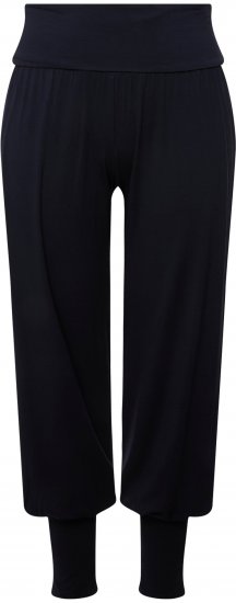 Ulla Popken Stirrup Yoga Pants Navy - Jeans & Broeken in Grote Maten – Plus Size - 