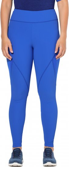 Ulla Popken Leggings Blue - Jeans & Broeken in Grote Maten – Plus Size - 