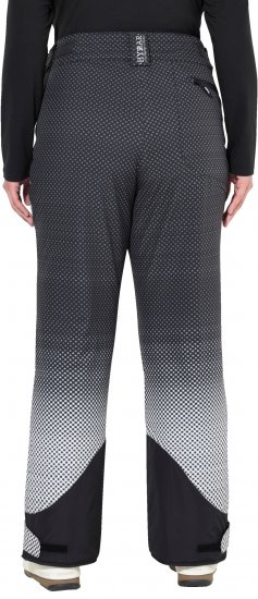 Ulla Popken Performance Ski Pants Black - Jeans & Broeken in Grote Maten – Plus Size - 