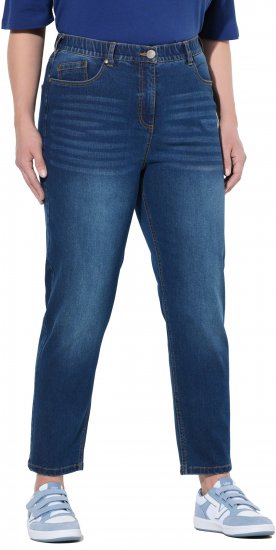 Ulla Popken Versatile Zip Off Leg Quick Dry Stretch Pants Navy Blue - Jeans & Broeken in Grote Maten – Plus Size - 