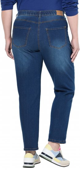 Ulla Popken Stretch Fit Boyfriend Jeans Blue - Jeans & Broeken in Grote Maten – Plus Size - 