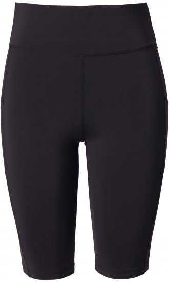 Ulla Popken Quick Drying Performance Shorts Black - Jeans & Broeken in Grote Maten – Plus Size - 