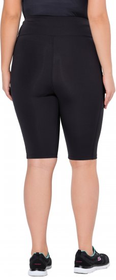 Ulla Popken Quick Drying Performance Shorts Black - Jeans & Broeken in Grote Maten – Plus Size - 