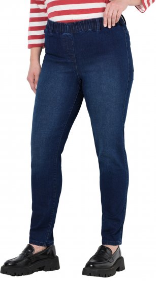 Ulla Popken Denim Jeggings Denim Blue - Jeans & Broeken in Grote Maten – Plus Size - 