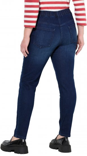 Ulla Popken Denim Jeggings Denim Blue - Jeans & Broeken in Grote Maten – Plus Size - 