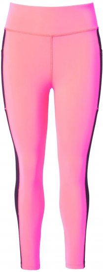 Ulla Popken Quick Drying Sports Leggings Pink - Jeans & Broeken in Grote Maten – Plus Size - 