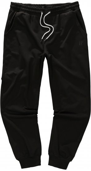 JP1880 Sweatpants Modern Fit Lightweight Black - HERENKLEDING MT-6XLT - Tall Kleding Heren