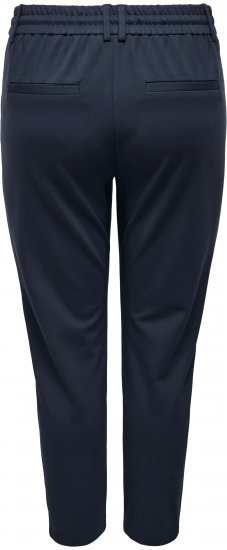 Only Carmakoma Goldtrash Classic Pants Navy - Broeken - 