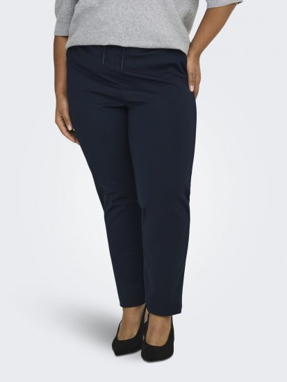 Only Carmakoma Goldtrash Classic Pants Navy - Broeken - 