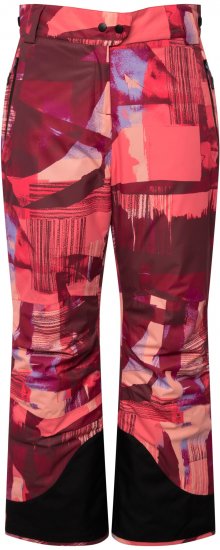 Ulla Popken Ski Pants Waterproof Velcro Closure Snow Gaiter Red - Jeans & Broeken in Grote Maten – Plus Size - 