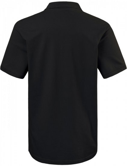 JP1880 702560 Katoenen piqué poloshirt Zwart - Polo shirts - Grote Maten Poloshirts Heren