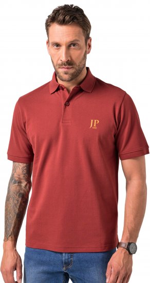 JP1880 Polo Shirts 2-pack Piqué Red Orange - Polo shirts - Grote Maten Poloshirts Heren