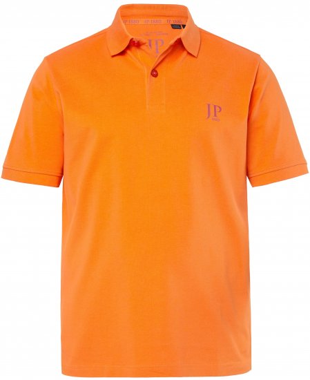 JP1880 Polo Shirts 2-pack Piqué Red Orange - Polo shirts - Grote Maten Poloshirts Heren