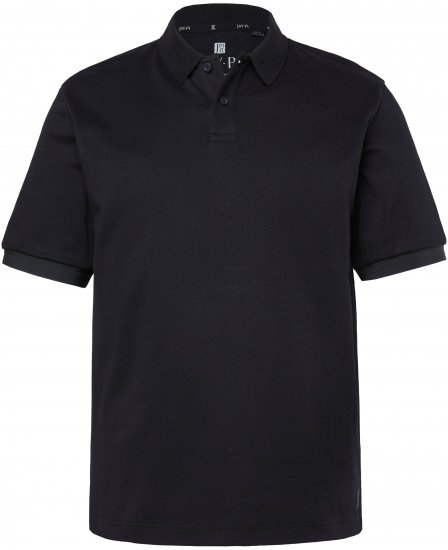 JAY-PI FLEXNAMIC® Poloshirt Black - Polo shirts - Grote Maten Poloshirts Heren