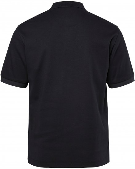 JAY-PI FLEXNAMIC® Poloshirt Black - Polo shirts - Grote Maten Poloshirts Heren