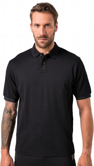JAY-PI FLEXNAMIC® Poloshirt Black - Polo shirts - Grote Maten Poloshirts Heren