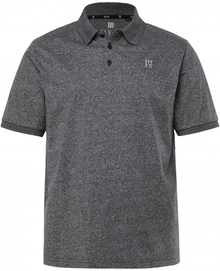 JAY-PI FLEXNAMIC® Poloshirt Dark Grey - Polo shirts - Grote Maten Poloshirts Heren
